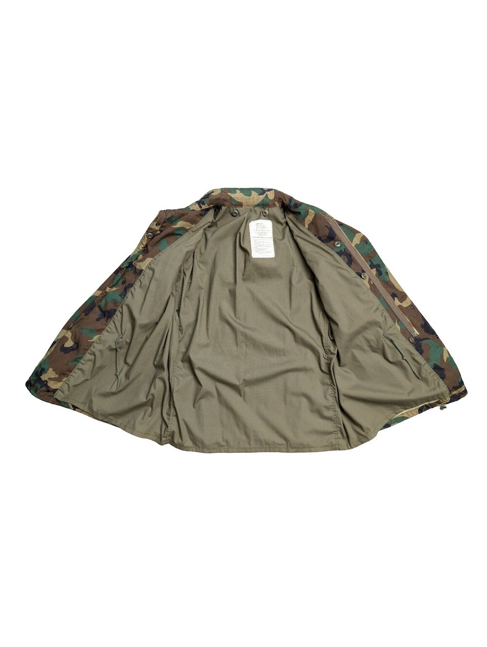 RDF ERDL M-65 Field Jacket Ripstop Alpha Large Regular - Picture 4 of 9